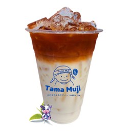 นมสดมะพร้าวชาไทย