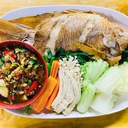 ปลานึ่งแจ่ว