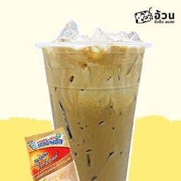 เนสกาแฟผสมไวท์มอลต์เย็น