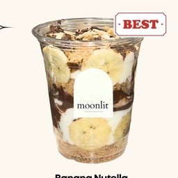 กล้วยนูเทลล่า โยเกิร์ต