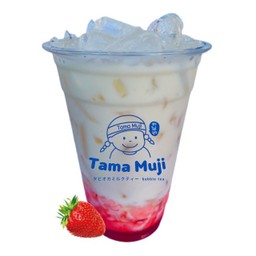 นมสดสตรอว์เบอร์รี่