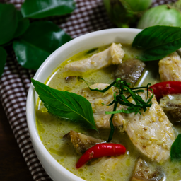 แกงเขียวหวานไก่