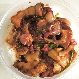 ข้าวผัดพริกเผา