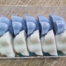 [ร้านซื้มหน้าใหญ่ ขนมไทย] วุ้นเป็ดมะพร้าวอ่อน