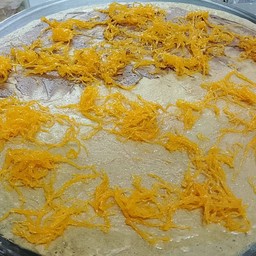 นูเทร่า+เนยถั่ว+ฝอยทอง