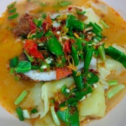 บะหมี่เกี๊ยวกุ้งต้มยำ