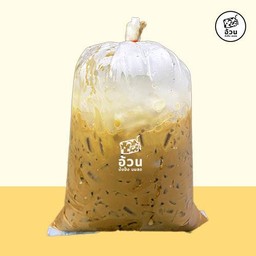 กาแฟโบราณนมสด (มัดปาก)