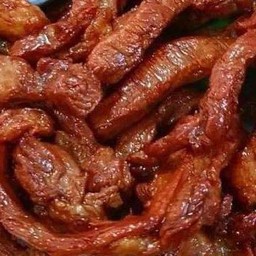 หมูทอดแดดเดียว