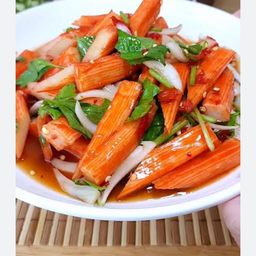 ยำปูอัดเบนโตะ