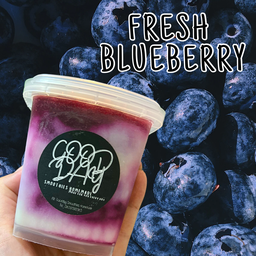 ไอศครีมบลูเบอรี่โยเกิร์ต