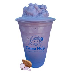 ชานมเผือกปั่น