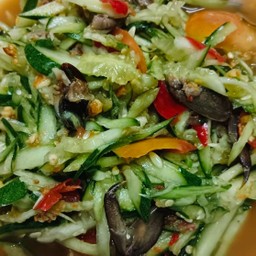 ส้มตำแตง