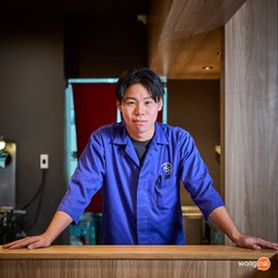 หัวหน้าเชฟชาวญี่ปุ่น ผู้รังสรรค์เมนูอาหารญี่ปุ่นสุดพิเศษหลากหลายเมนู