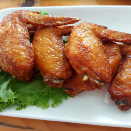 ปีกไก่ทอด