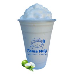 นมสดมะพร้าวปั่น