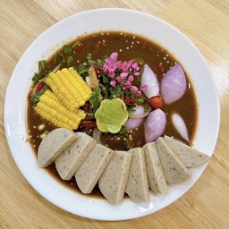 ยำหมูยอ อุบล