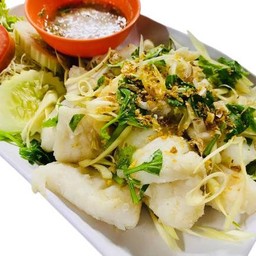 ปลาดอลลี่ ลวกจิ้ม