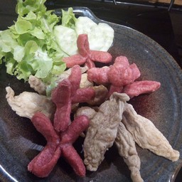 ลูกชิ้นทอด