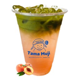 มัทฉะพีช