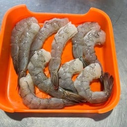 กุ้งสด S