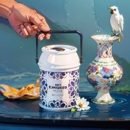 กระติกน้ำมังกรบิน