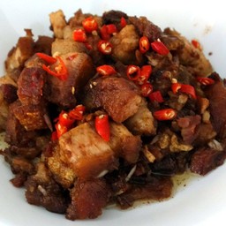 ผัดกะปิราดข้าว