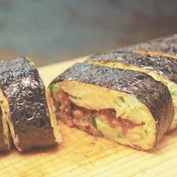 สาหร่ายห่อพิซซ่าญี่ปุ่น