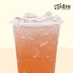 ลิ้นจี่สตอเบอร์รี่โซดา