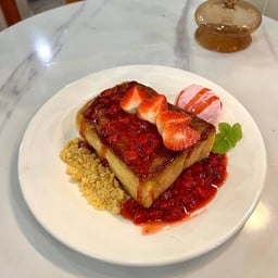 คาราเมลโทสต์ สตอเบอรี่