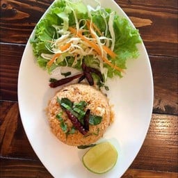 ข้าวผัดต้มยำหมู&กุัง