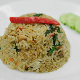 ข้าวผัดเขียวหวาน