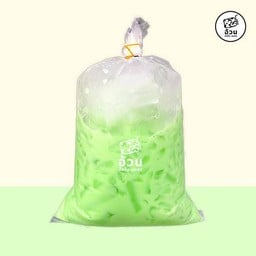 นมเขียว (มัดปาก)