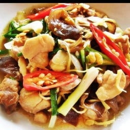 ตามสั่ง “หน้าล้น” เน้น“กับข้าวล้นๆ” ราดข้าว (สาขา ราชมงคล คลอง6) หน้าล้น ราชมงคล คลอง6
