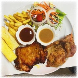 ครัวแล้วแต่ เค (หมูย่างเกาหลี)