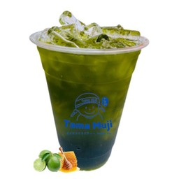 ชาเขียวน้ำผึ้งมะนาว