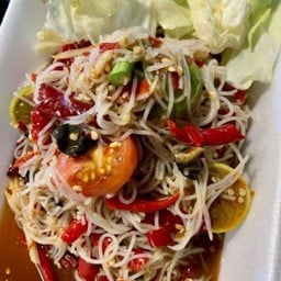 ตำซั่วปูปลาร้า