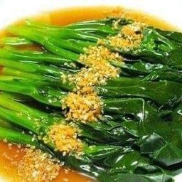 ผัดคะน้าน้ำมันหอย