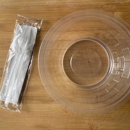 ชุดถ้วย+ช้อน+ส้อม