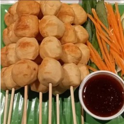 [ลูกชิ้น] ลูกชิ้นเต้าหู้หมู