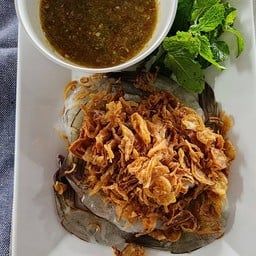 กุ้งเเช่น้ำปลา