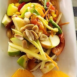 ส้มตำผลไม้