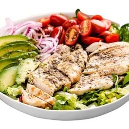 Avocado & Chicken Salad