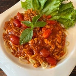 สปาเกตตี้ซอสมะเขือเทศ