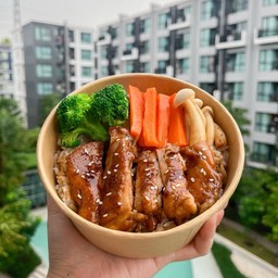 ข้าวไก่เทอริยากิ