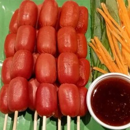 [ลูกชิ้น] ไส้กรอกไก่เล็ก