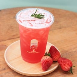 ชาอูหลงสตรอเบอร์รี่ Strawberry Oolong tea