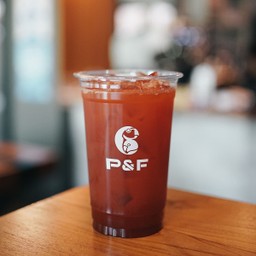 Lemon Tea - ชามะนาว - 20 oz