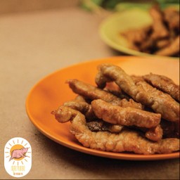 หมูอาบแดดต้นตำหรับ