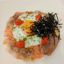 พิซซ่าญี่ปุ่น (ไข่ปลาจุกๆ)