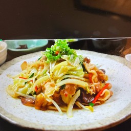 Yasai Itame   Pork